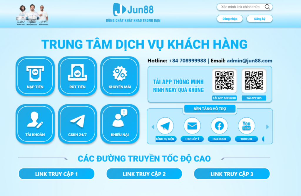 Hướng dẫn đăng nhập vào Jun88 khi bị chặn