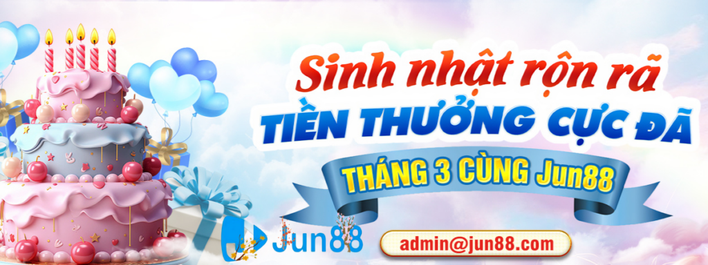 Khuyến mãi hấp dẫn tại Jun88 Online